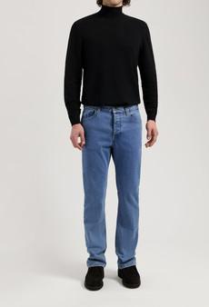 Leo Mid Bootcut - Stone Vintage via Mud Jeans