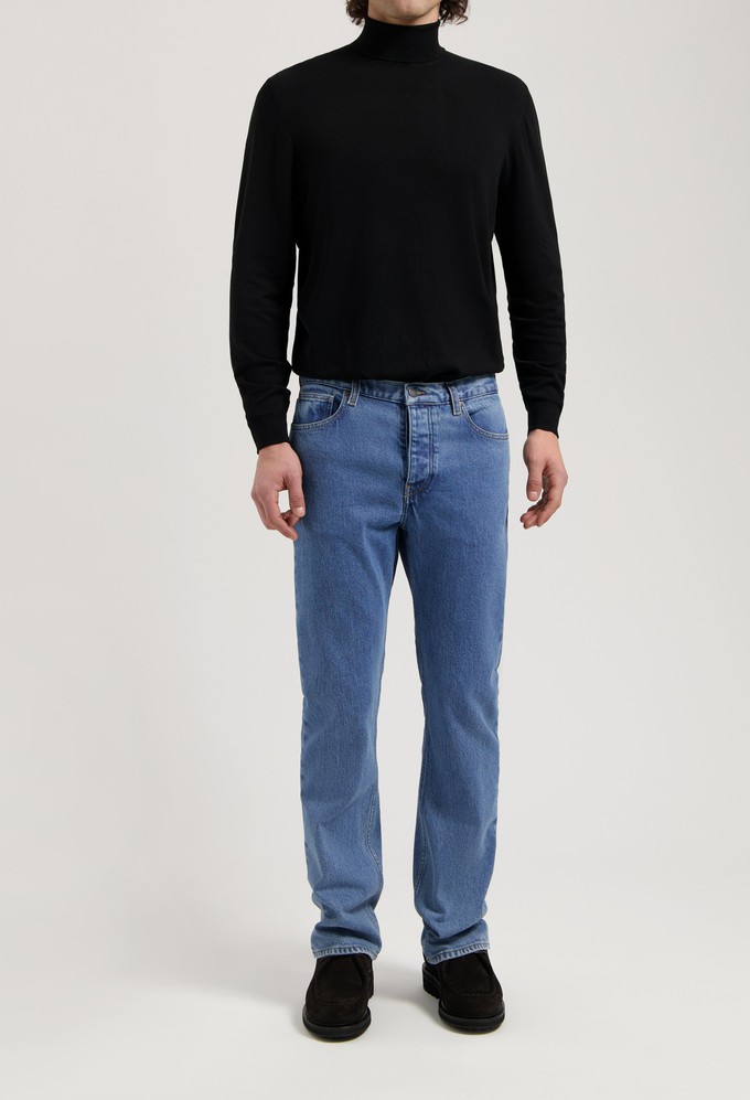 Leo Mid Bootcut - Stone Vintage from Mud Jeans