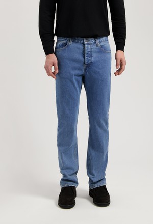 Leo Mid Bootcut - Stone Vintage from Mud Jeans