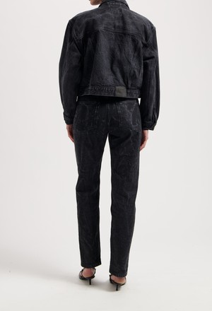 Gina Jacket - Dry Black from Mud Jeans
