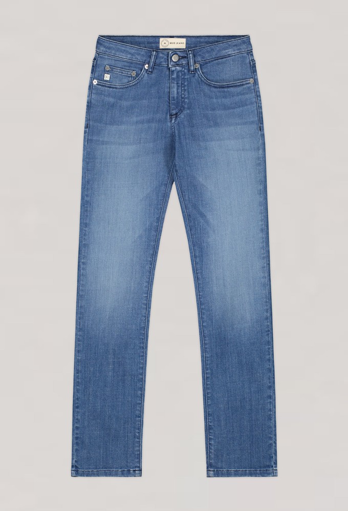 Faye Straight - Authentic Indigo from Mud Jeans
