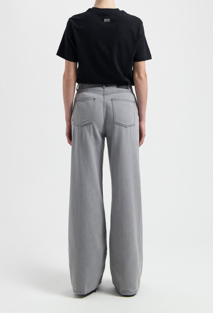 Sara High Loose Flow - Marge Grey from Mud Jeans