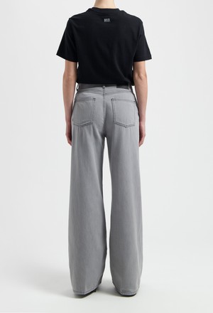Sara High Loose Flow - Marge Grey from Mud Jeans