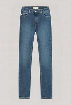 Regular Swan - Authentic Indigo - RCY via Mud Jeans