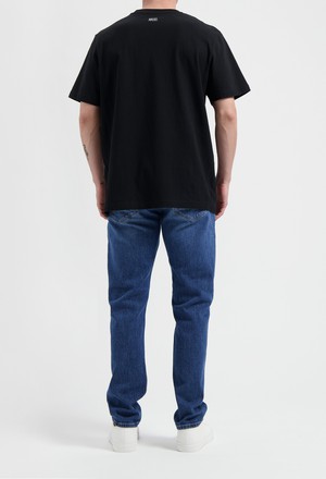 Robin Tee - Black from Mud Jeans