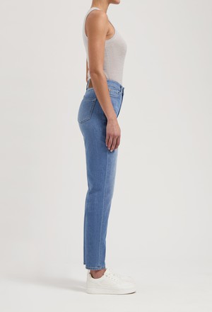 Mams High Tapered - Old Stone from Mud Jeans