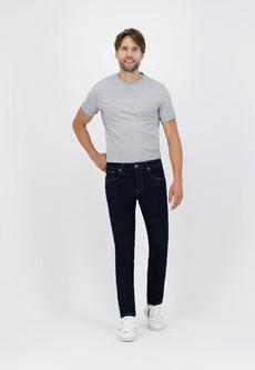 Slimmer Rick - Strong Blue via Mud Jeans