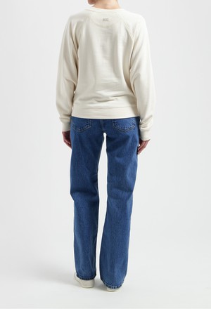 Clara Sweatshirt - Natural from Mud Jeans