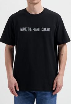 Robin Tee - Black via Mud Jeans