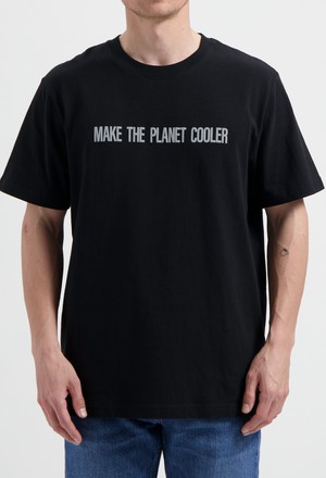 Robin Tee - Black from Mud Jeans