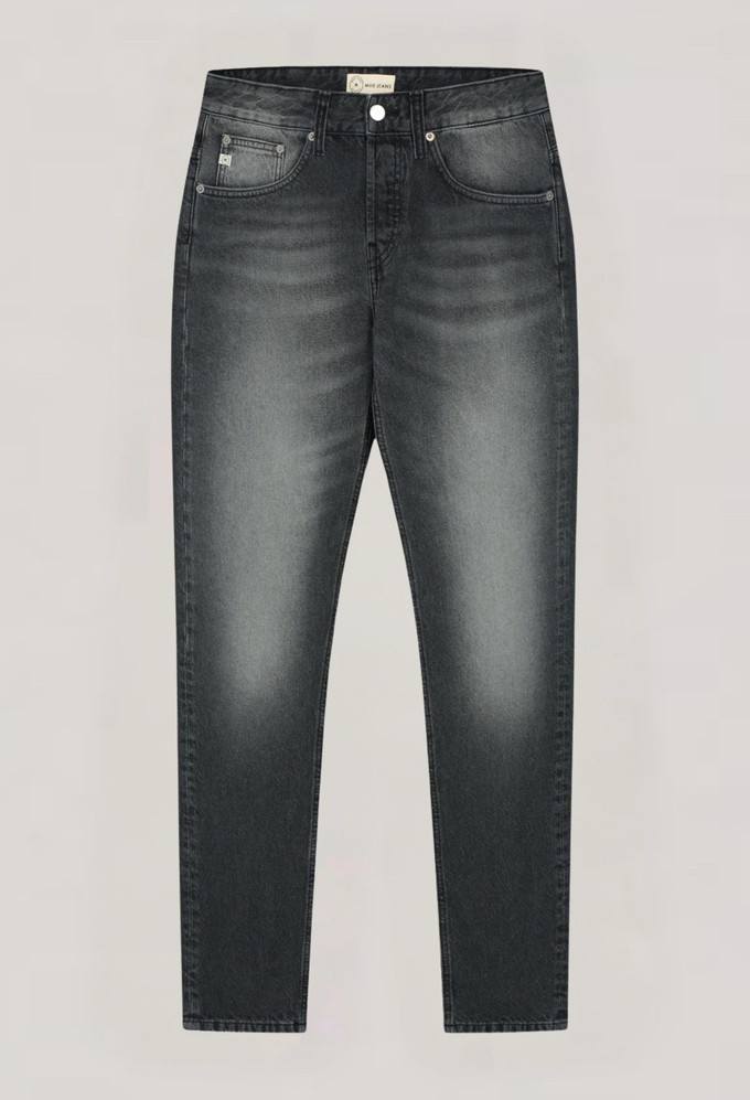 Regular Dunn - Worn Black from Mud Jeans