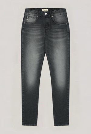 Regular Dunn - Worn Black from Mud Jeans