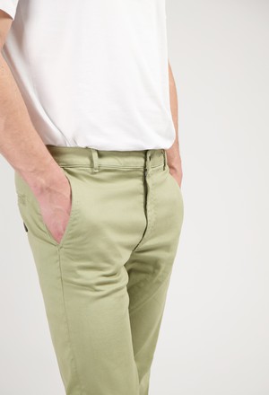 Scott Mid Tapered - Rustic Green from Mud Jeans