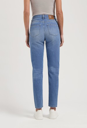 Mams High Tapered - Old Stone from Mud Jeans