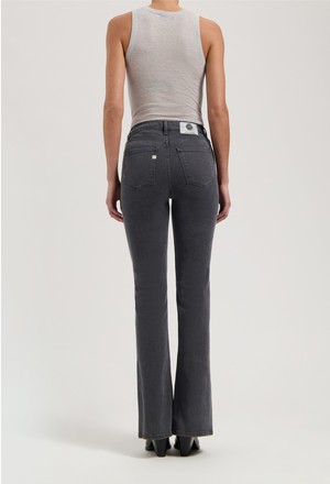 Isy Flared - O3 Grey from Mud Jeans