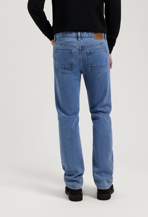 Leo Mid Bootcut - Stone Vintage from Mud Jeans