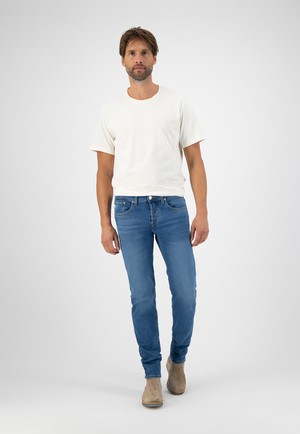 Regular Dunn Stretch - Pure Blue from Mud Jeans