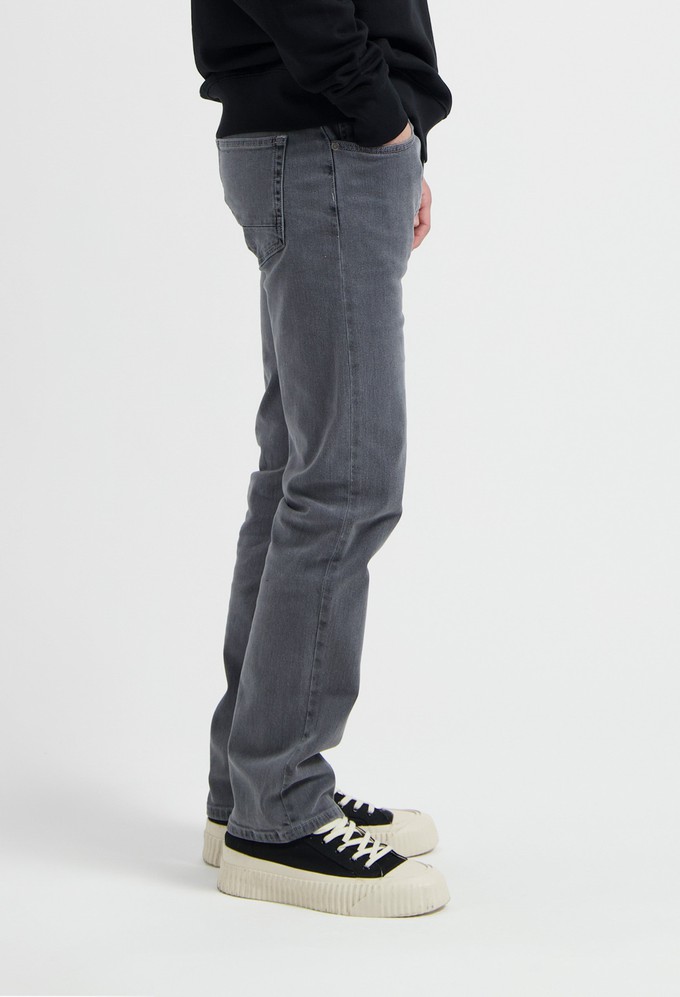 Bryce Mid Straight - Light Grey from Mud Jeans