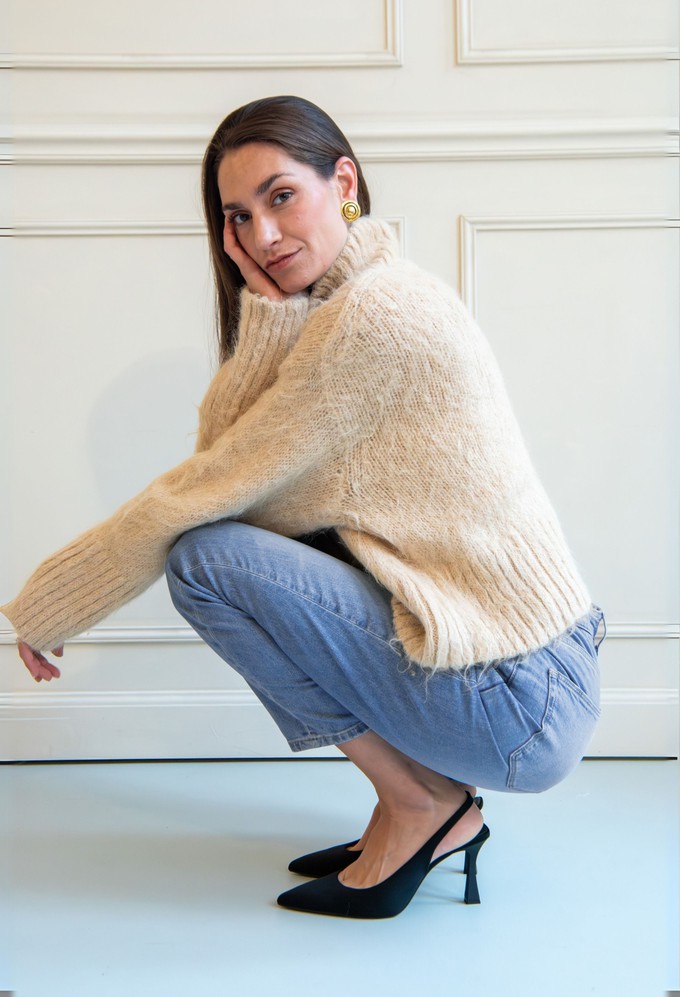 Mams High Tapered - Old Stone from Mud Jeans