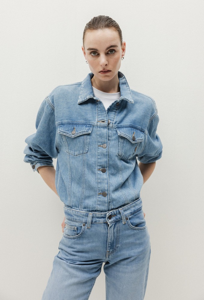 Fran Jacket - Stone Vintage from Mud Jeans