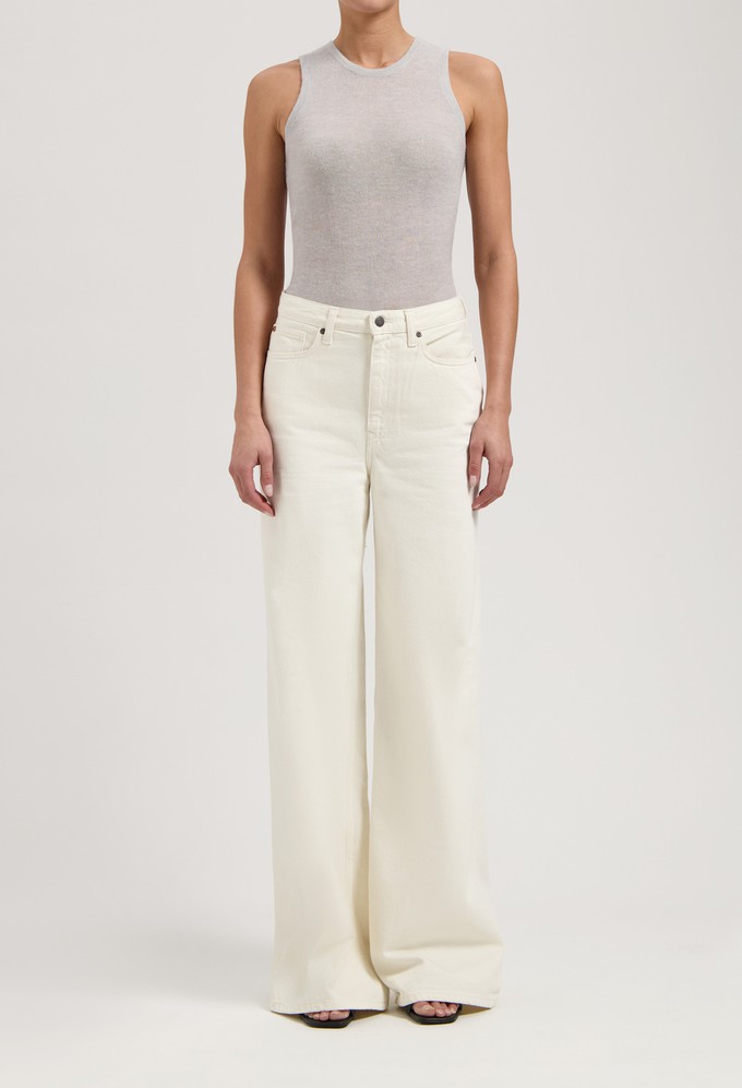Sara High Loose Flow - Natural from Mud Jeans