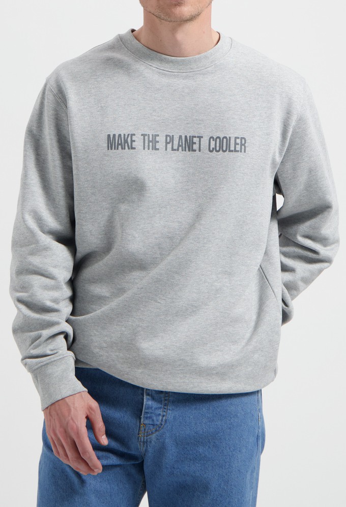 Ty Sweatshirt - Heather Grey from Mud Jeans