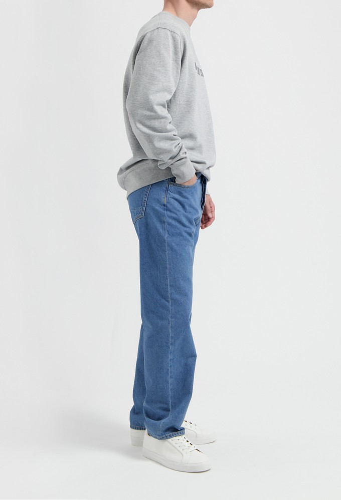 Ty Sweatshirt - Heather Grey from Mud Jeans