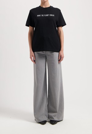 Robin Tee - Black from Mud Jeans