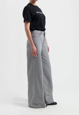 Robin Tee - Black from Mud Jeans