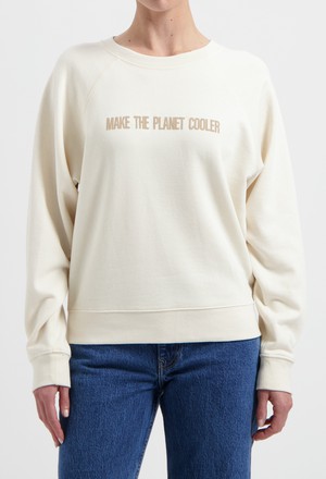 Clara Sweatshirt - Natural from Mud Jeans