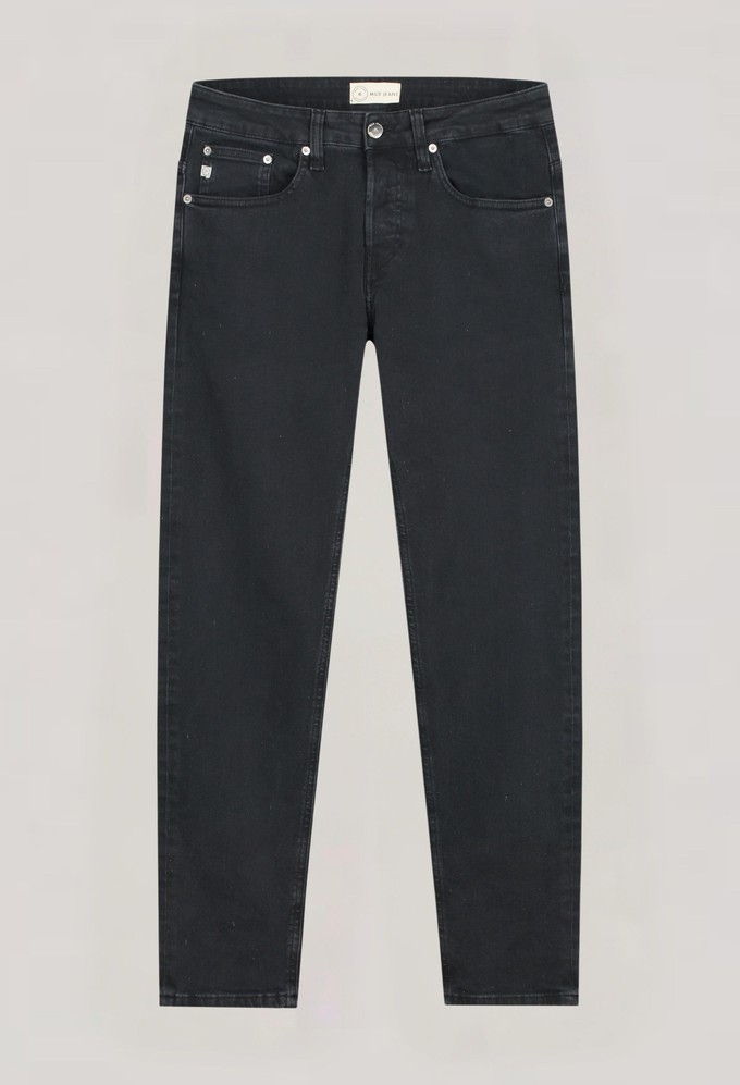 Regular Dunn Stretch - Stone Black from Mud Jeans