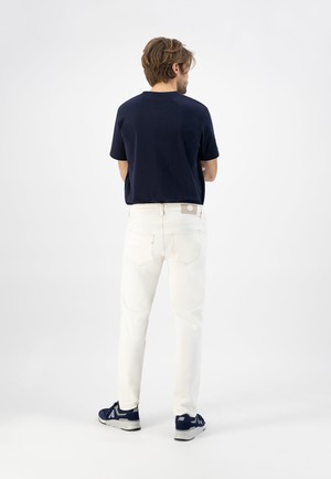 Slimmer Rick - Off White from Mud Jeans