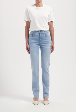 Logan High Slim - Light Aged from Mud Jeans