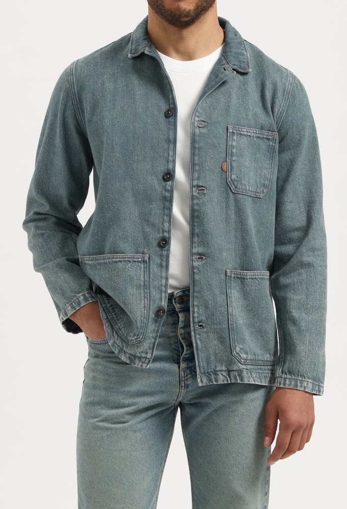 Sven Jacket - Earth Vintage from Mud Jeans
