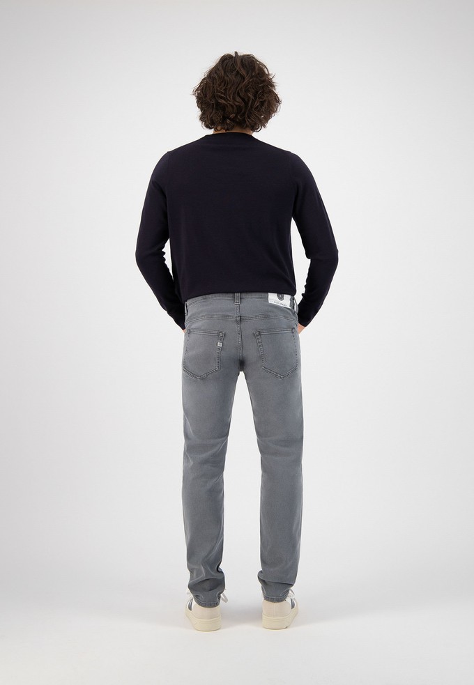 Regular Dunn Stretch - O3 Grey from Mud Jeans
