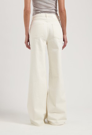 Sara High Loose Flow - Natural from Mud Jeans