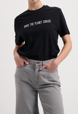 Robin Tee - Black from Mud Jeans