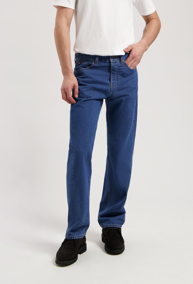Alex Mid Loose - Medium Stone from Mud Jeans