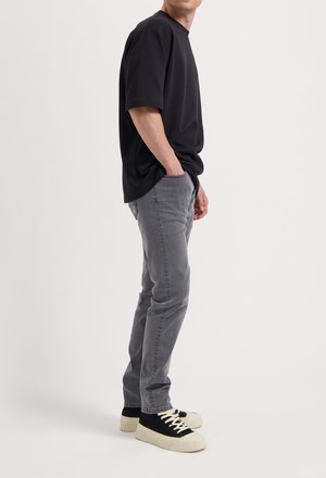 Rick Mid Slim - Light Grey from Mud Jeans