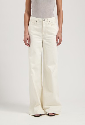 Sara High Loose Flow - Natural from Mud Jeans