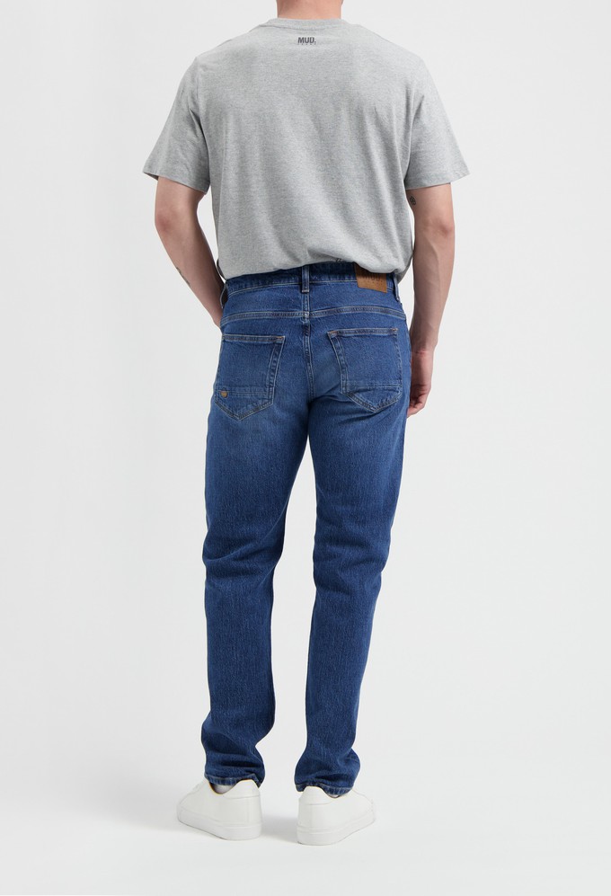 Robin Tee - Heather Grey from Mud Jeans
