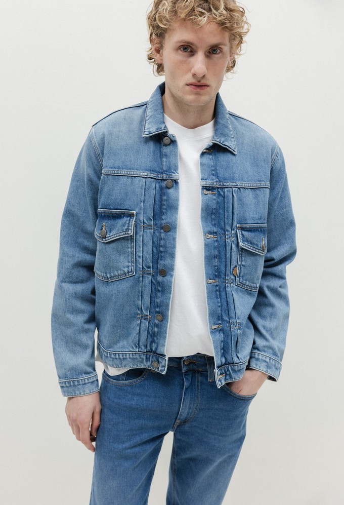 Liam Jacket - Medium Aged from Mud Jeans