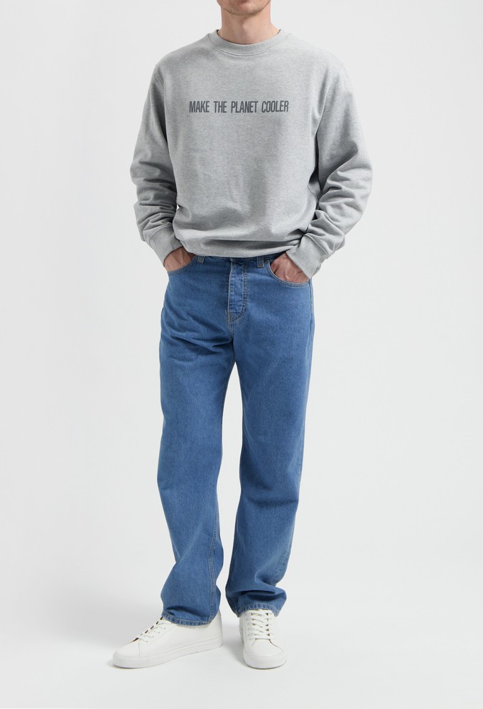 Ty Sweatshirt - Heather Grey from Mud Jeans