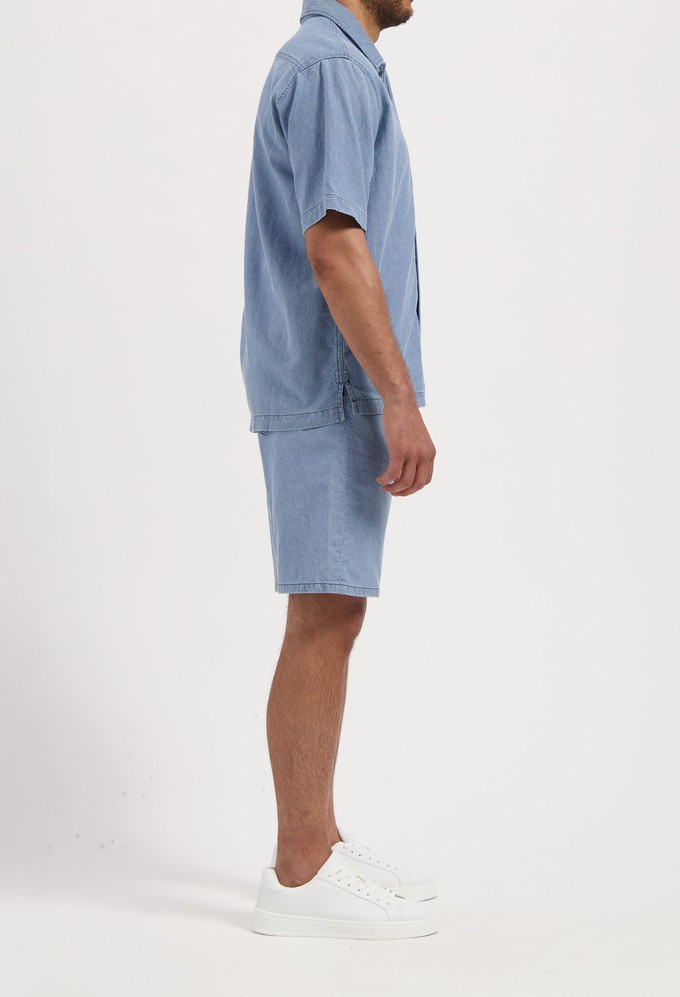 Seb Shirt - Stone Vintage from Mud Jeans