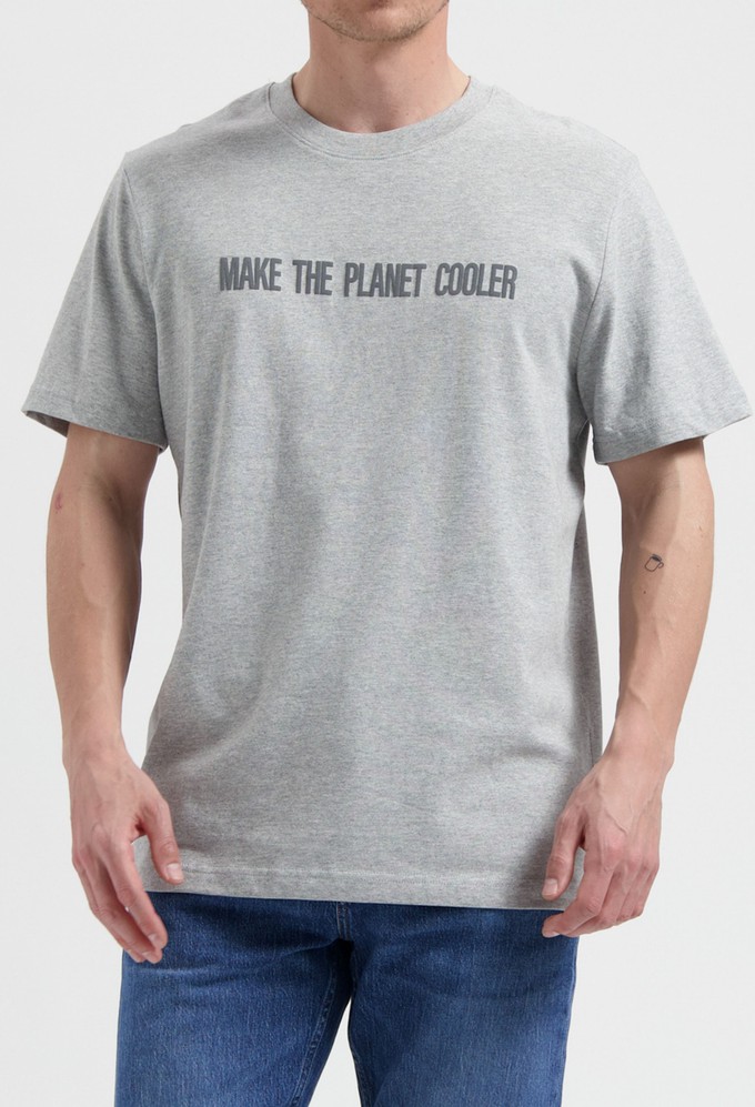 Robin Tee - Heather Grey from Mud Jeans