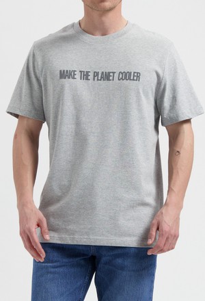 Robin Tee - Heather Grey from Mud Jeans