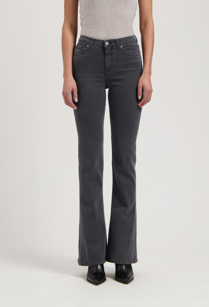 Isy Flared - O3 Grey from Mud Jeans