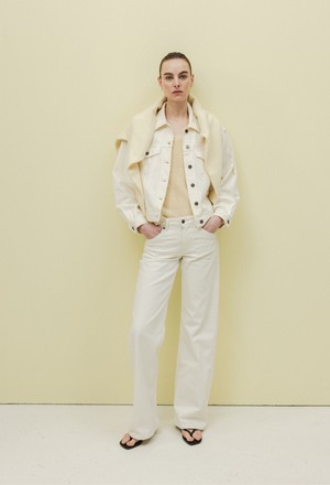 Fran Jacket - Natural from Mud Jeans