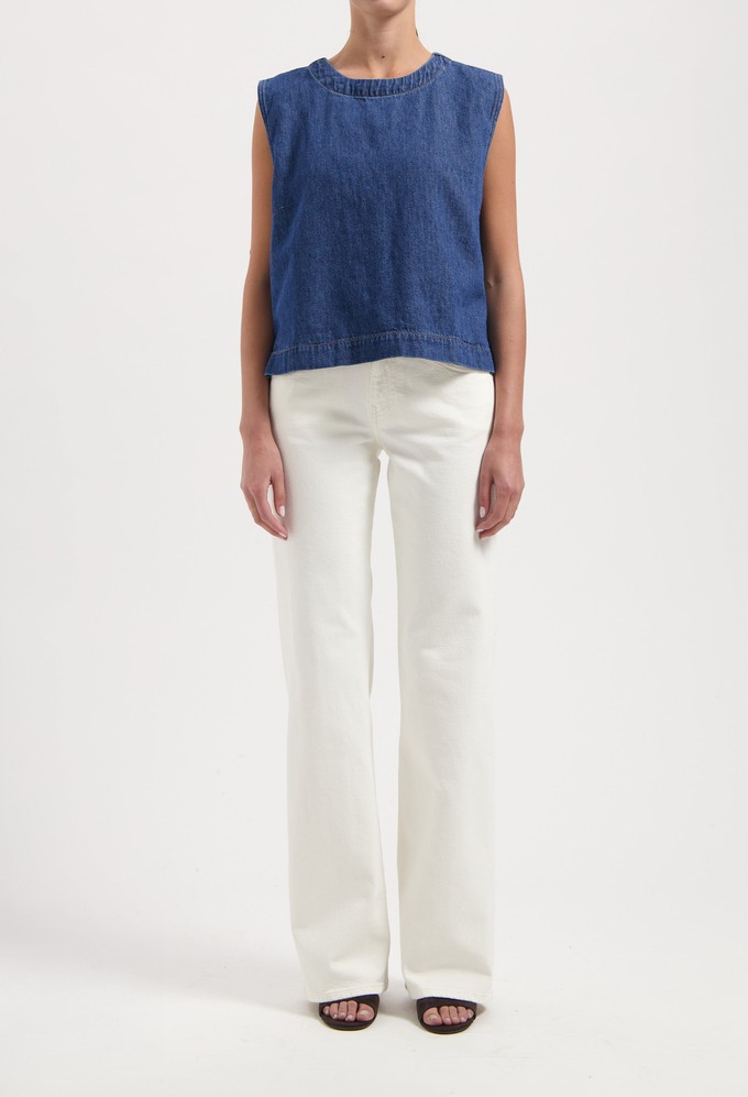 Cleo Mid Loose - Natural from Mud Jeans