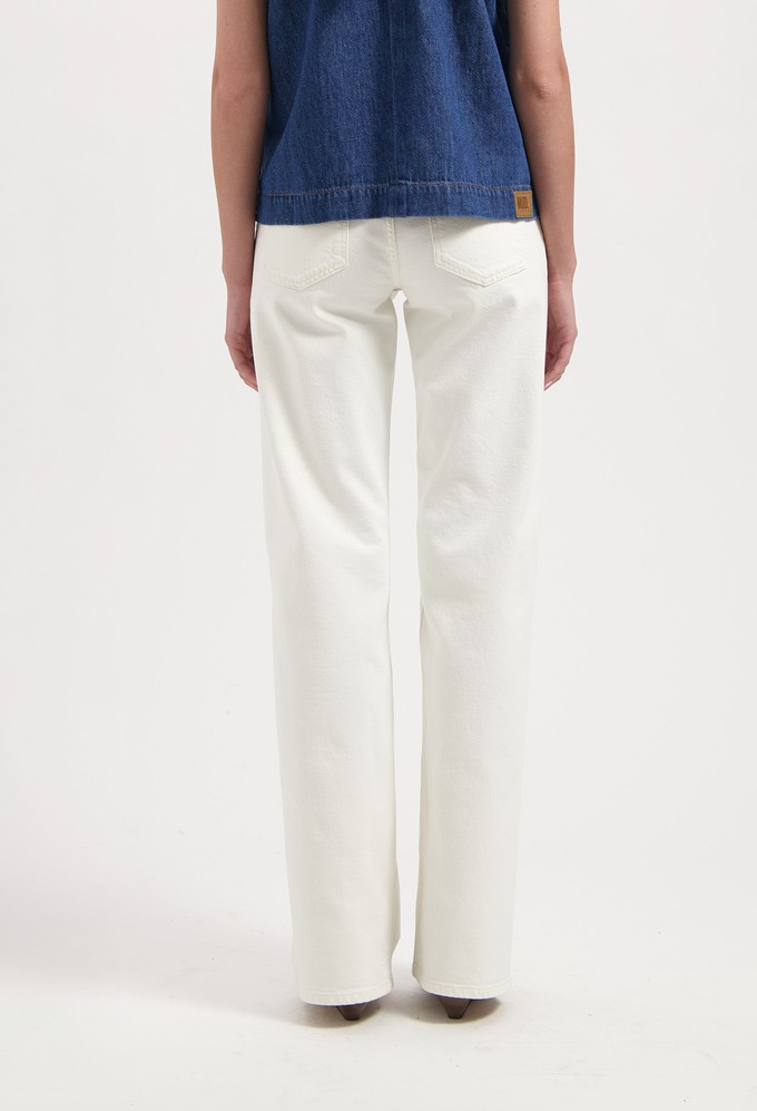 Cleo Mid Loose - Natural from Mud Jeans